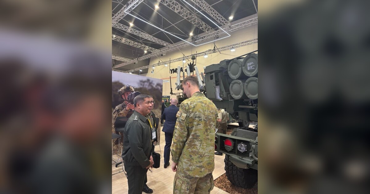 Army Chief Gumiran Represents PH at Land Forces 2026 in Perth