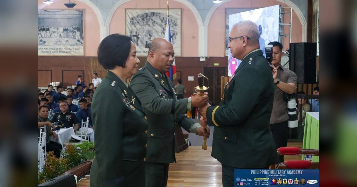 Col. Leah Santiago Makes History as PMA's First Woman Commandant