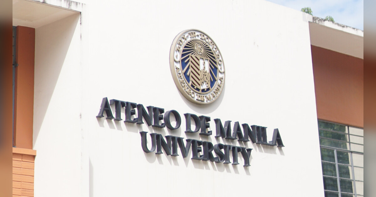 Ateneo de Manila Tops PH University Rankings for Fifth Straight Year