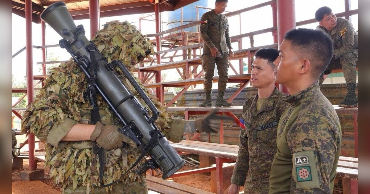 PH-Australia Joint Drills in Samar Focus on Drones, Anti-Armor
