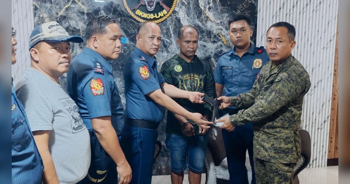 Army Corporal Surrenders in Kabacan Double Killing Case