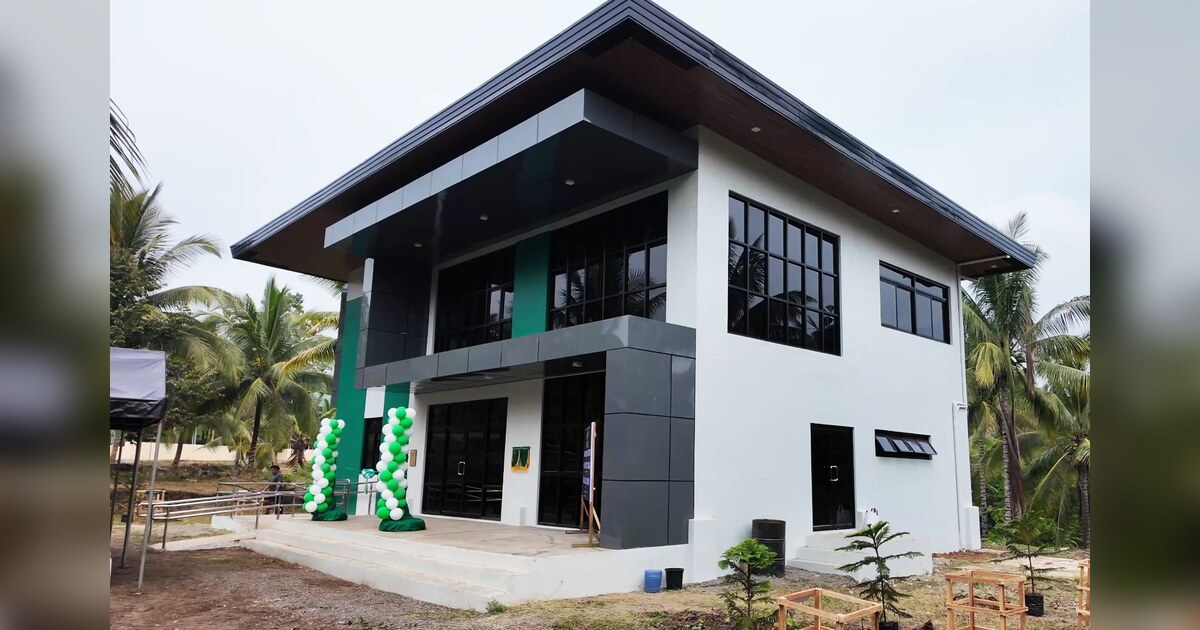 39th Infantry Battalion Gets New Camp Facilities in Davao del Sur