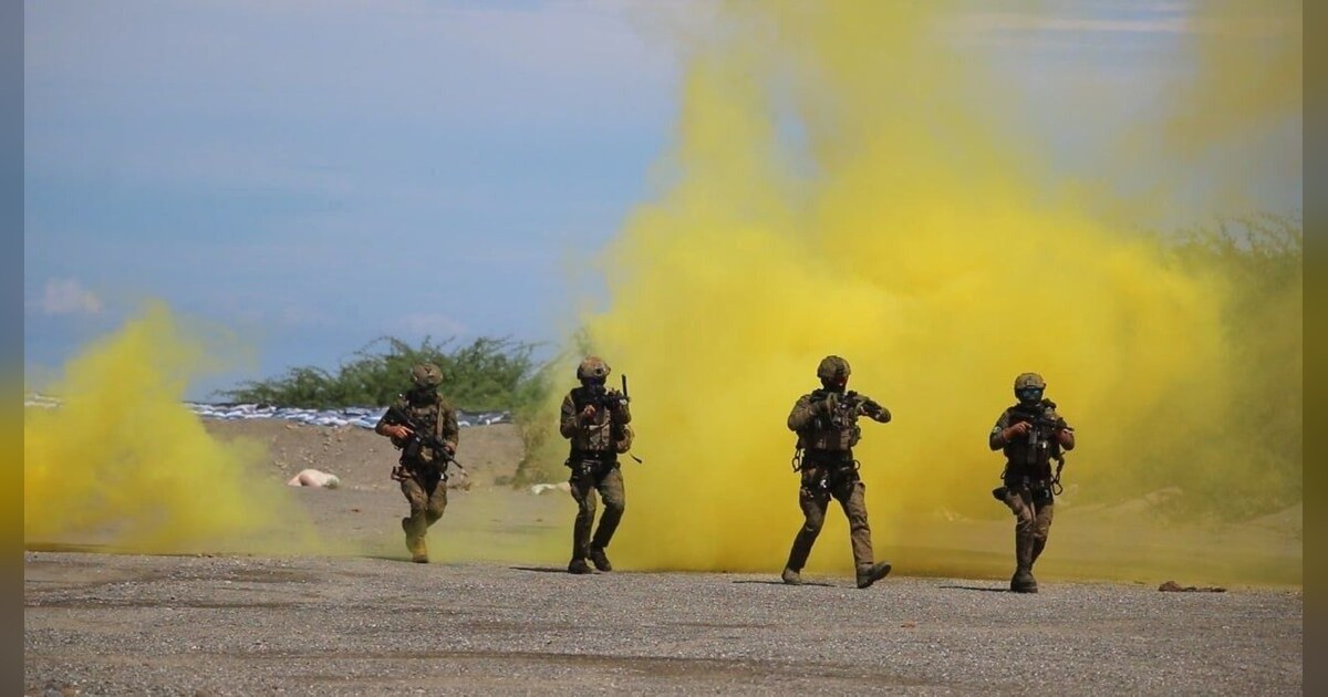 PA and PAF Wrap Up 5th Joint Interoperability Drill in Antique