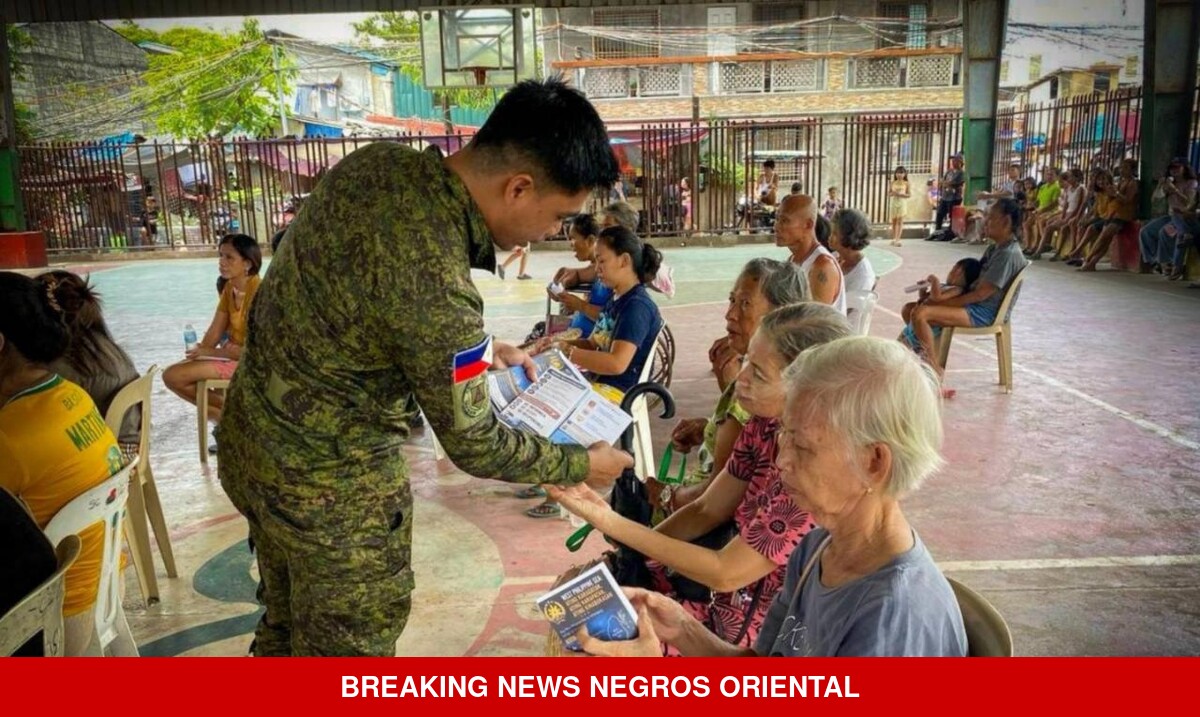 2,165 Cavite Residents Briefed on West Philippine Sea, Recruitment Schemes