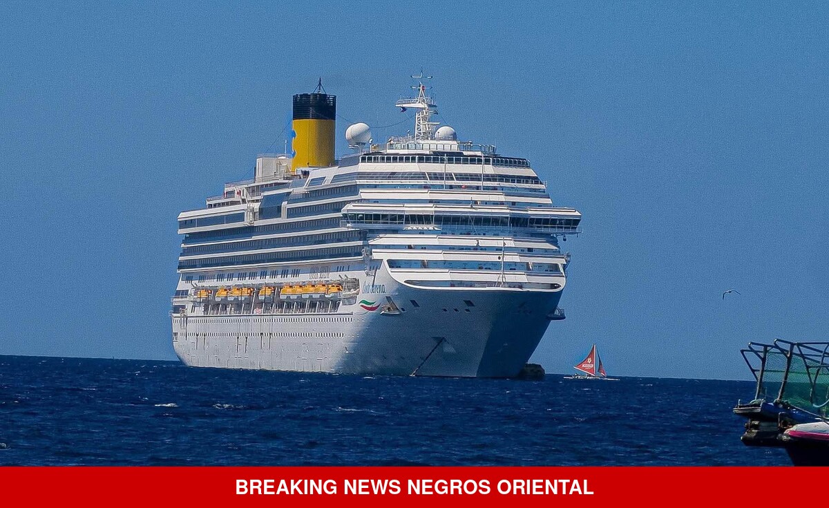 About 3,000 Guests Arrive as Costa Serena Makes First Call in Boracay