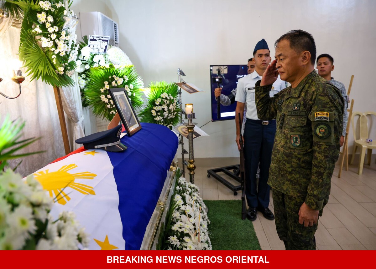 AFP Assures Families of Four PAF Pilots Who Perished in Training Flight of Continuing Support