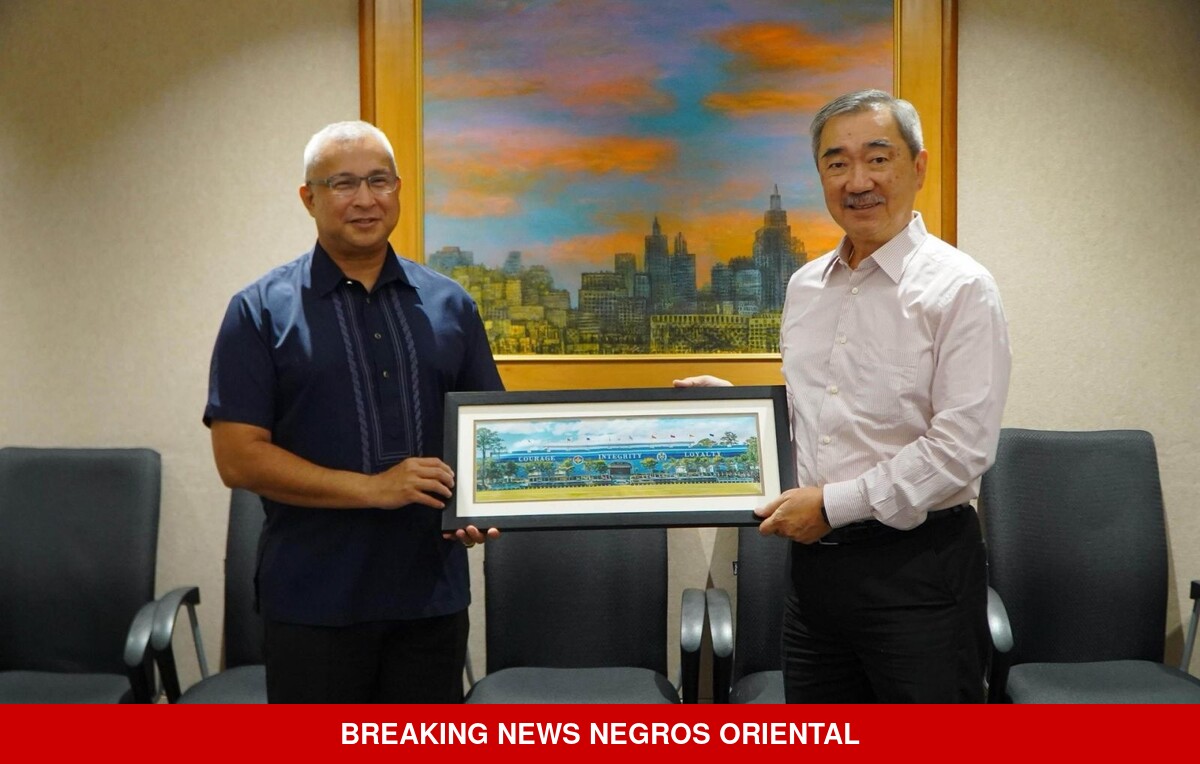 PMA Chief Meets Board of Visitors Leaders on Academy Development Plans