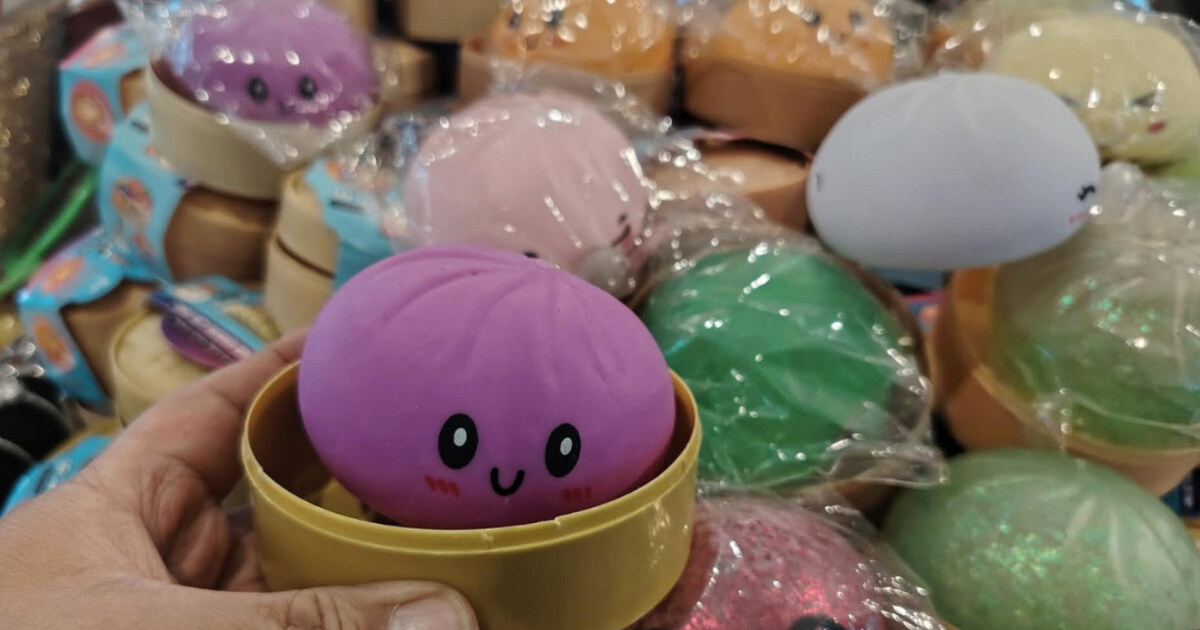 FDA Warns Public Against Toxic Squishy Dumpling Toys