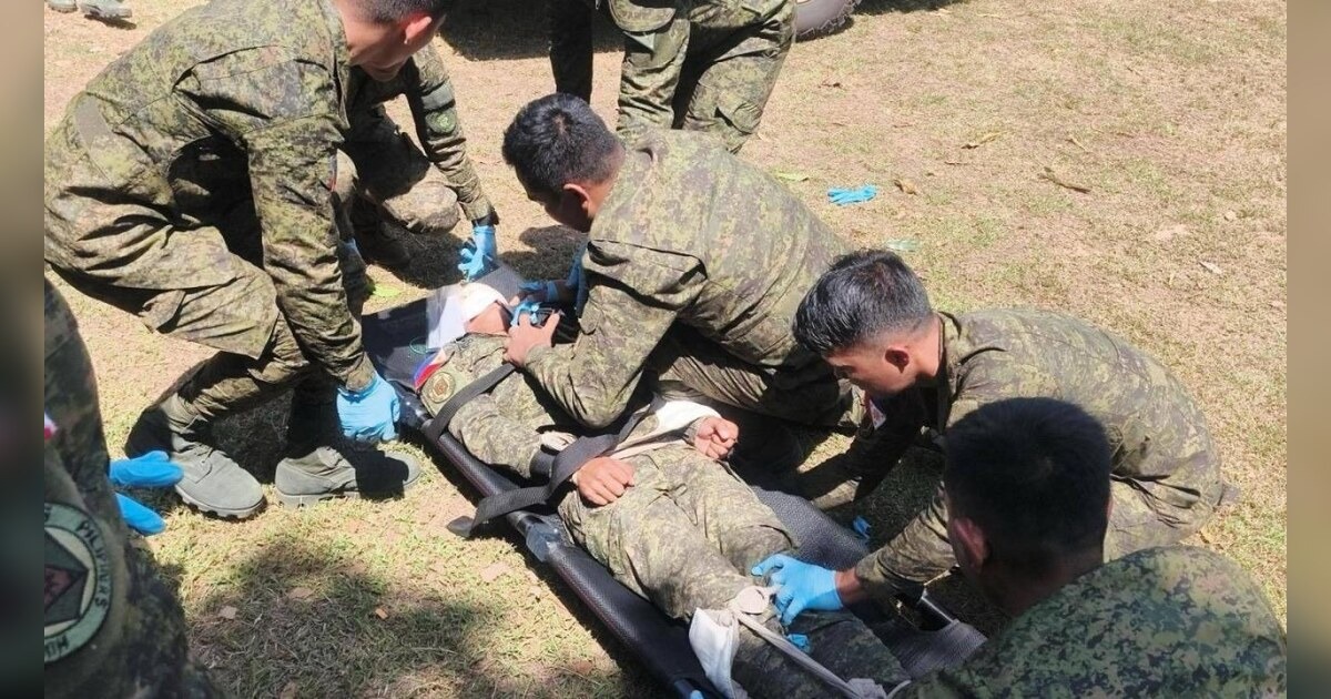 6ID Trains 62 Soldiers in Combat Medical Support