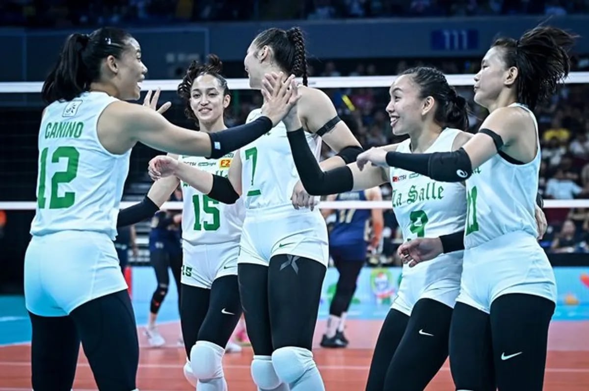 De La Salle Sweeps Season 88 Eliminations, Claims Finals Berth