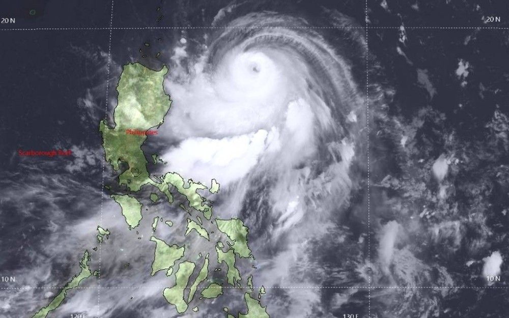 Image related to: Tropical Storm Gardo Intensifies as Francisco Dissipates, Monsoon Lingers