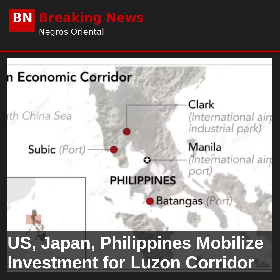 US, Japan, Philippines Mobilize Investment for Luzon Corridor