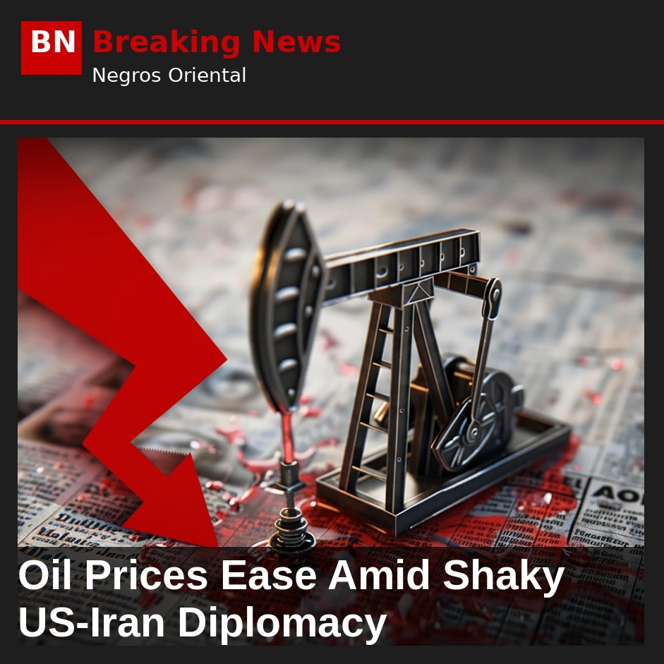 Oil Prices Ease Amid Shaky US-Iran Diplomacy