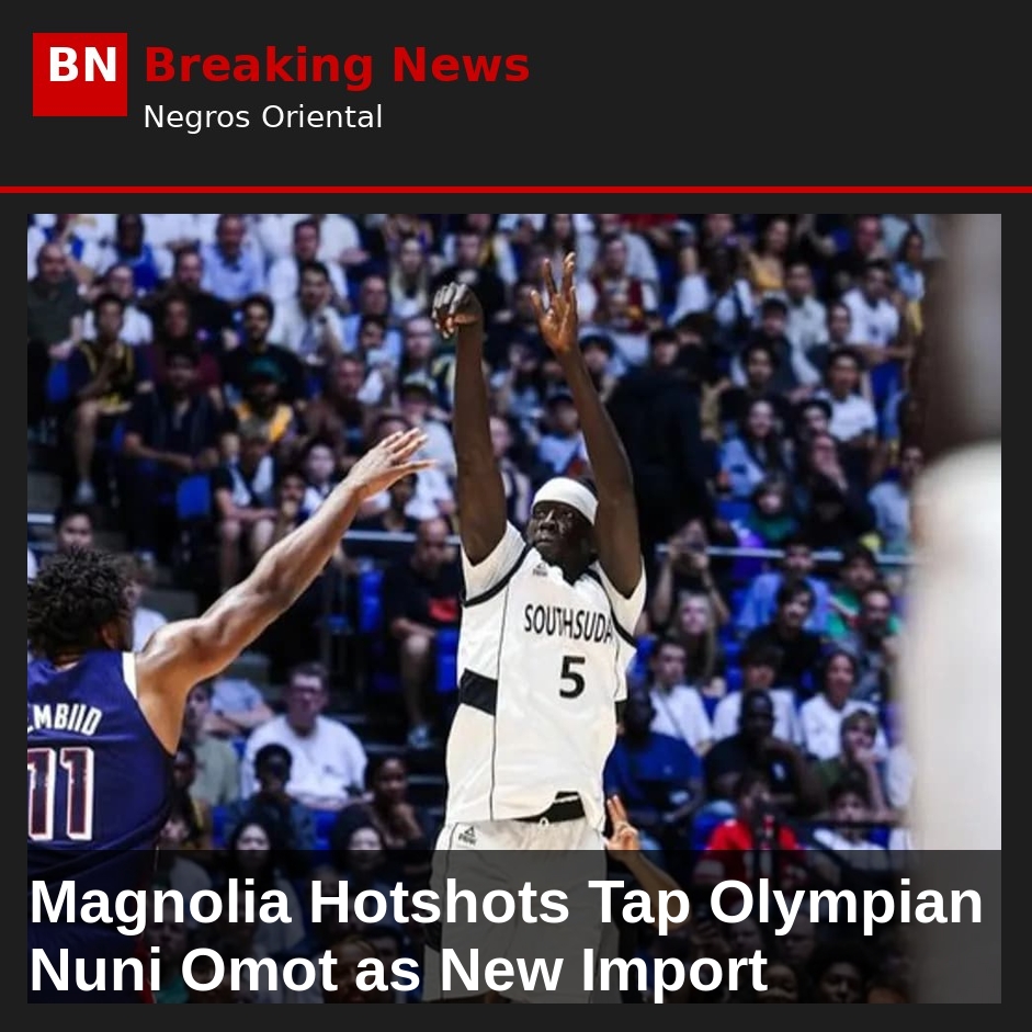 Image related to: Magnolia Hotshots Tap Olympian Nuni Omot as New Import
