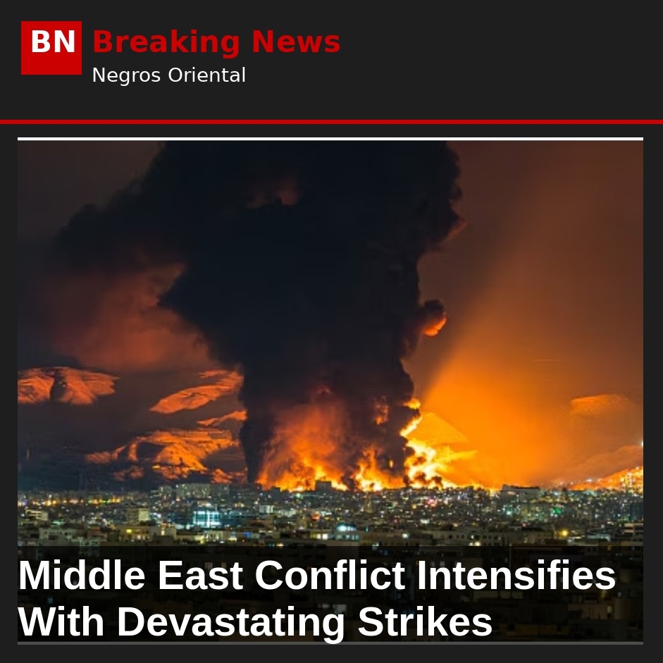 Middle East Conflict Intensifies With Devastating Strikes