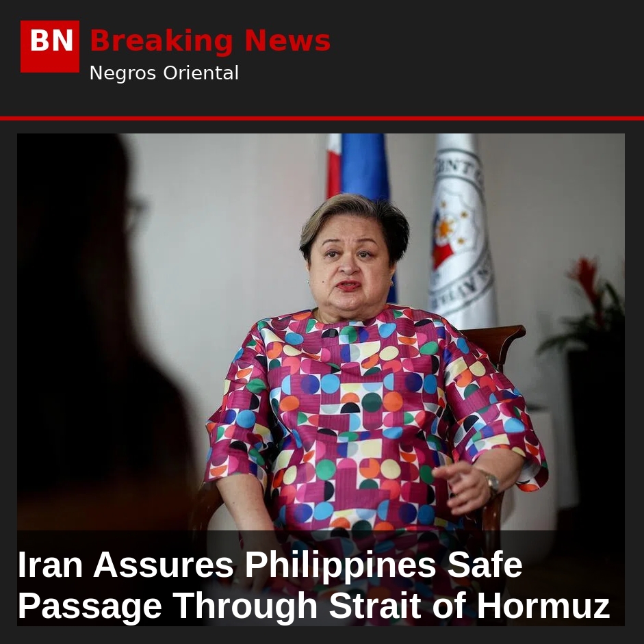 Image related to: Iran Assures Philippines Safe Passage Through Strait of Hormuz