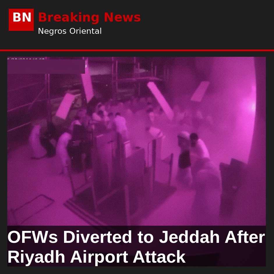 Image related to: OFWs Diverted to Jeddah After Riyadh Airport Attack
