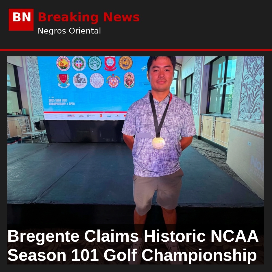 Image related to: Bregente Claims Historic NCAA Season 101 Golf Championship
