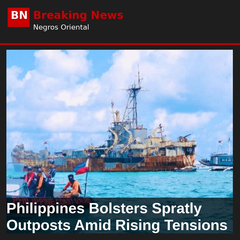 Image related to: Philippines Bolsters Spratly Outposts Amid Rising Tensions