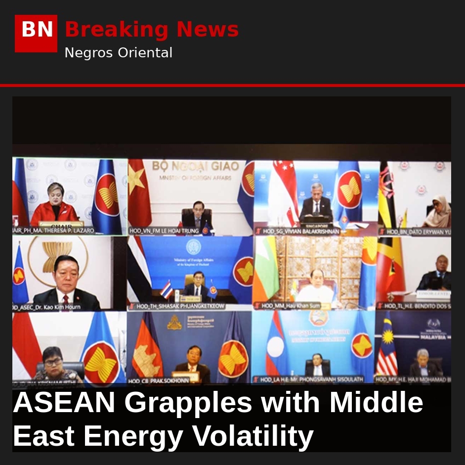 ASEAN Grapples with Middle East Energy Volatility
