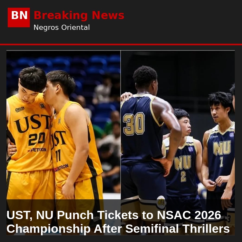 Image related to: UST, NU Punch Tickets to NSAC 2026 Championship After Semifinal Thrillers