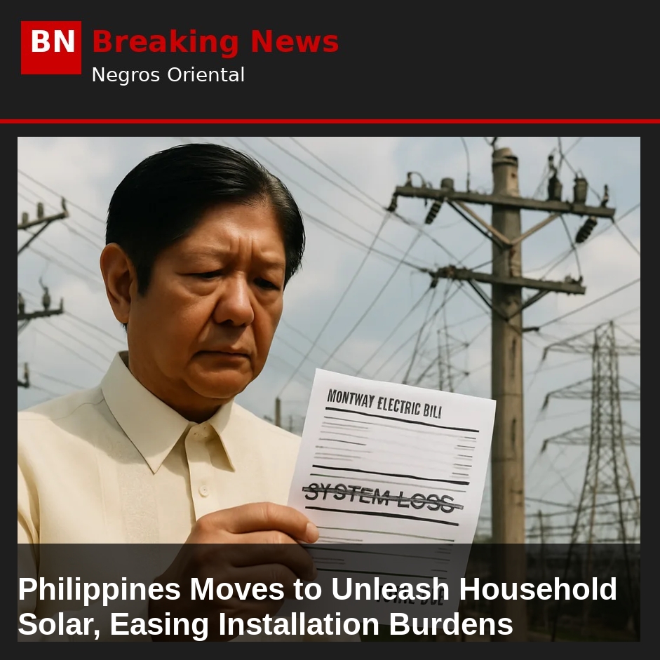 Philippines Moves to Unleash Household Solar, Easing Installation Burdens