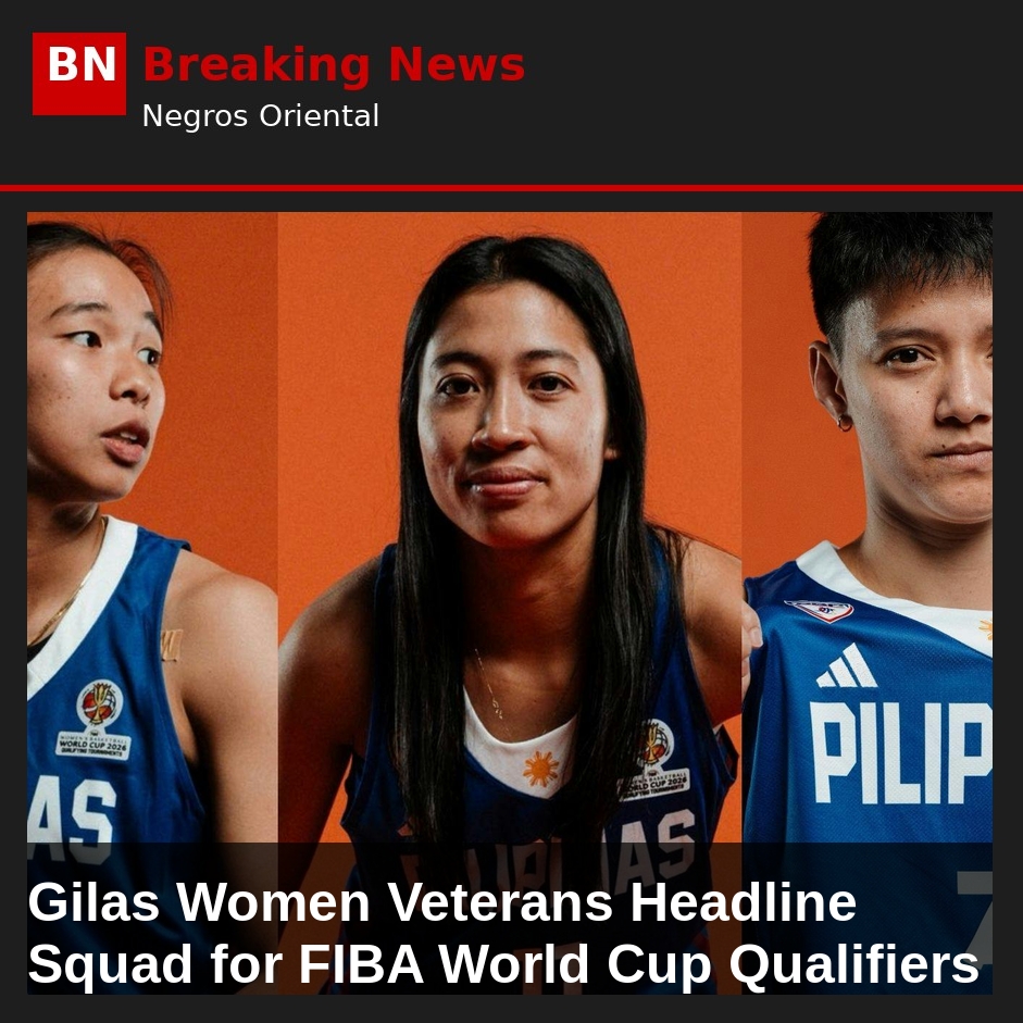 Image related to: Gilas Women Veterans Headline Squad for FIBA World Cup Qualifiers