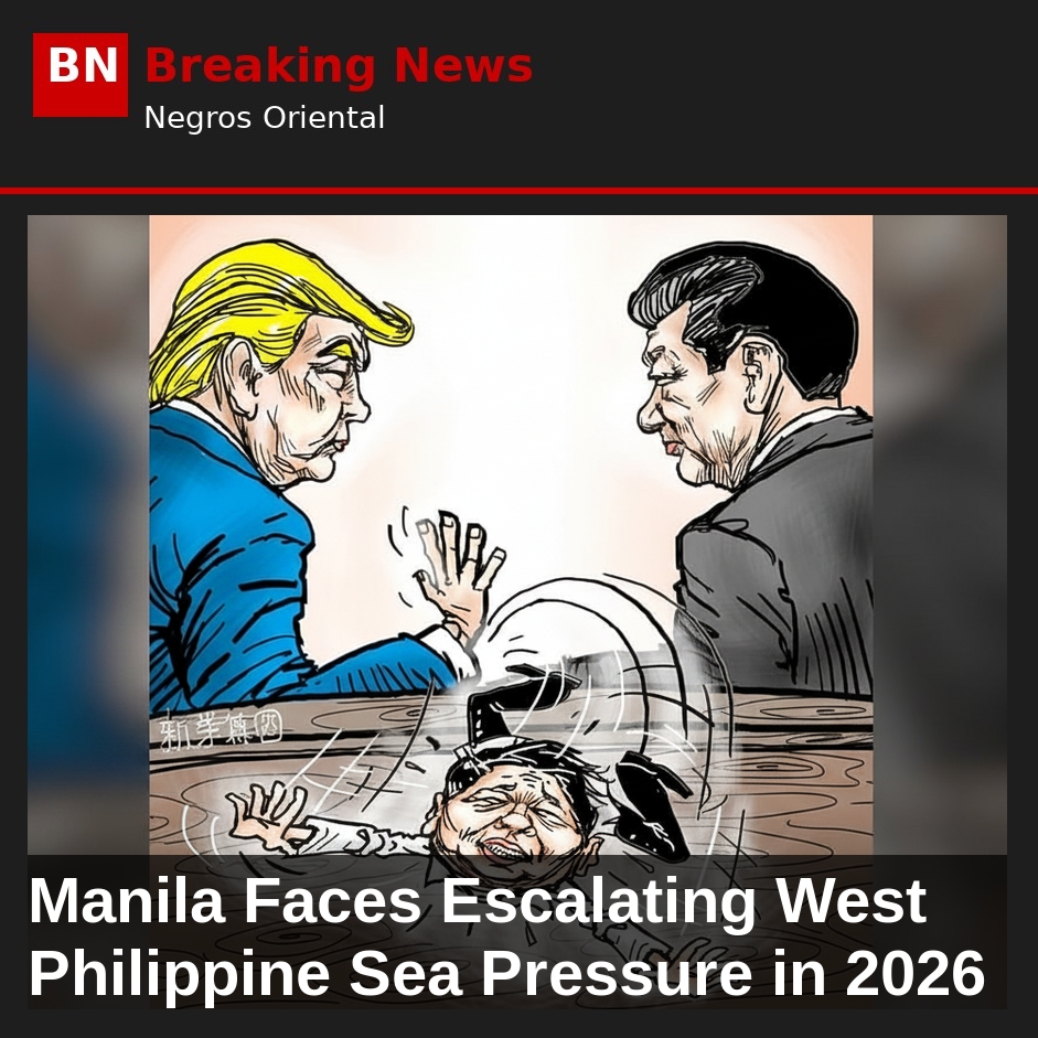 Manila Faces Escalating West Philippine Sea Pressure in 2026