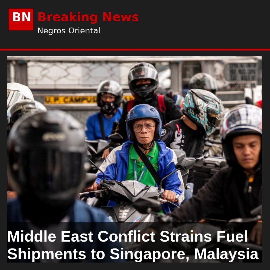 Image related to: Middle East Conflict Strains Fuel Shipments to Singapore, Malaysia