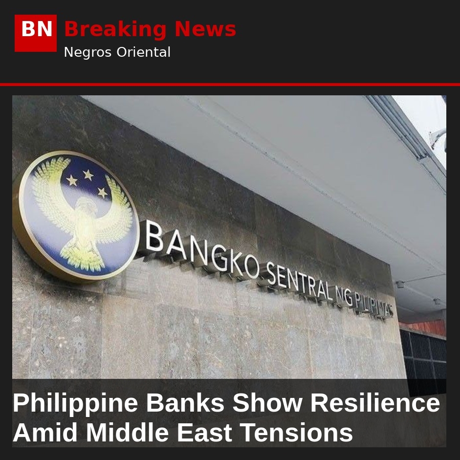 Image related to: Philippine Banks Show Resilience Amid Middle East Tensions