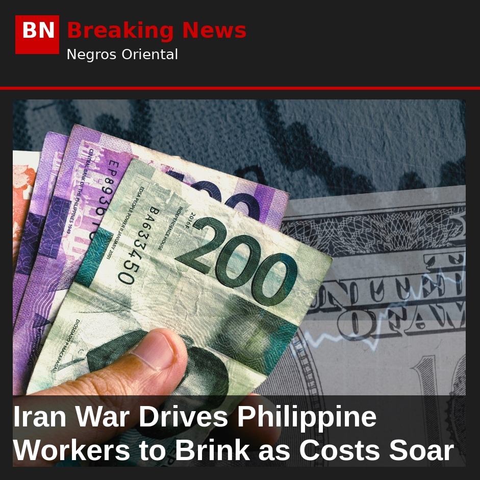 Iran War Drives Philippine Workers to Brink as Costs Soar