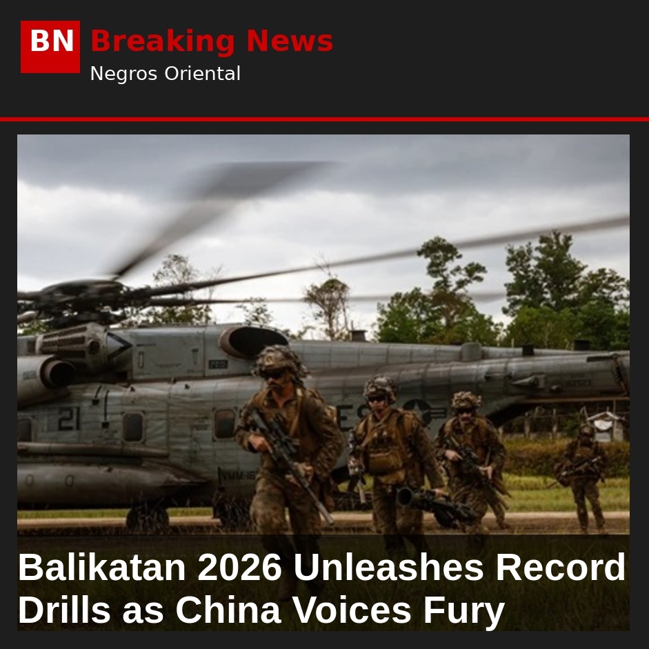 Image related to: Balikatan 2026 Unleashes Record Drills as China Voices Fury