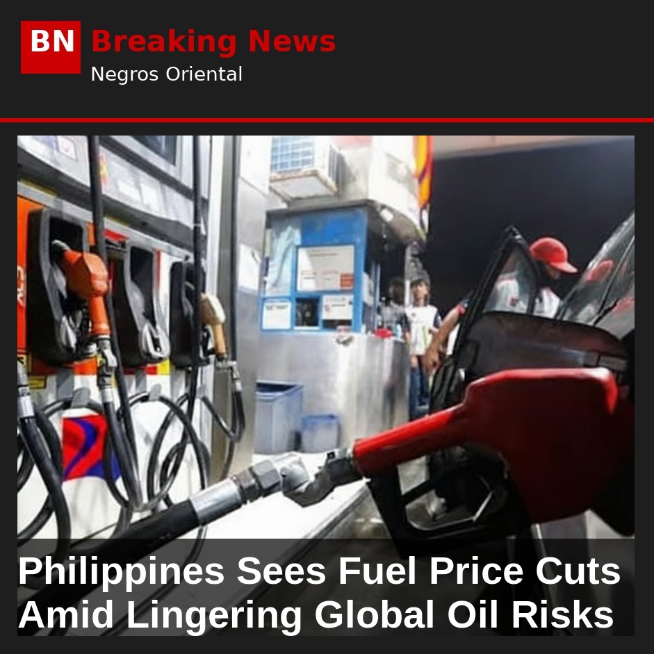 Philippines Sees Fuel Price Cuts Amid Lingering Global Oil Risks