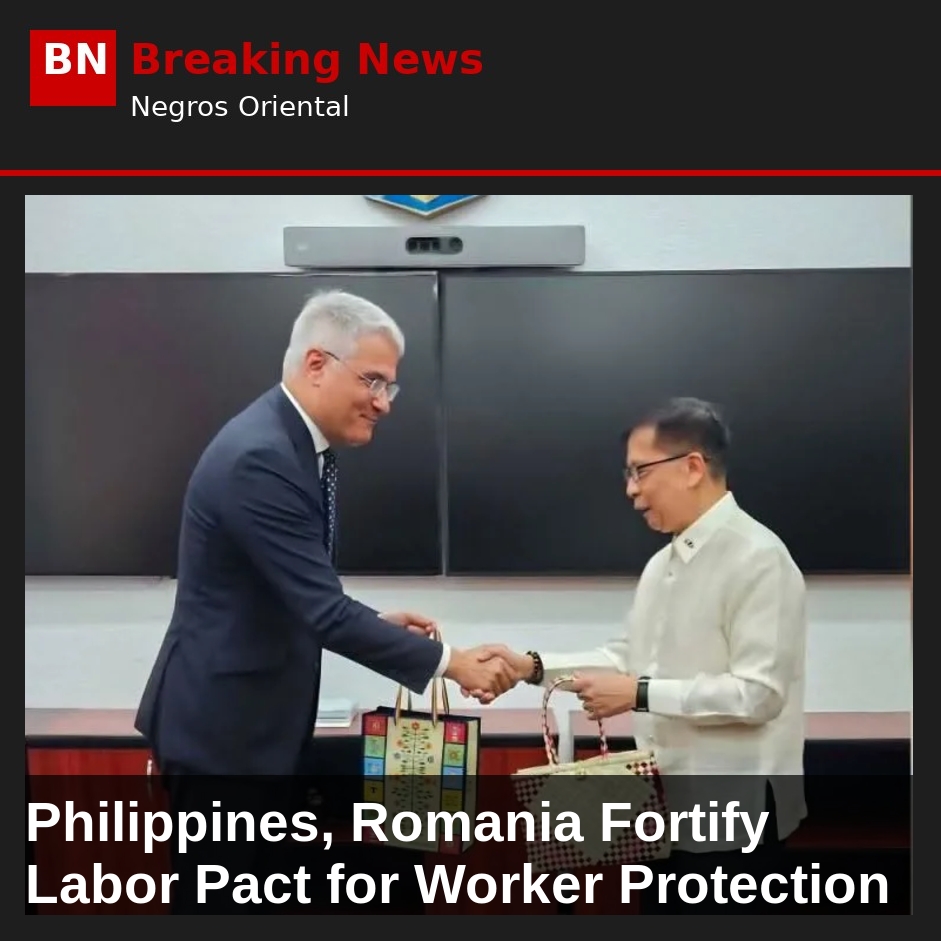 Philippines, Romania Fortify Labor Pact for Worker Protection