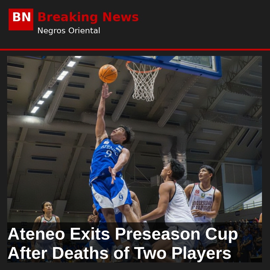 Image related to: Ateneo Exits Preseason Cup After Deaths of Two Players