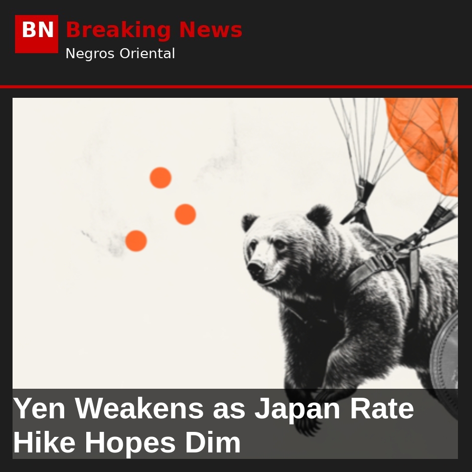 Image related to: Yen Weakens as Japan Rate Hike Hopes Dim