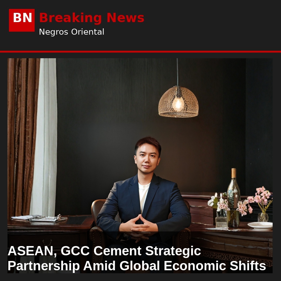 ASEAN, GCC Cement Strategic Partnership Amid Global Economic Shifts