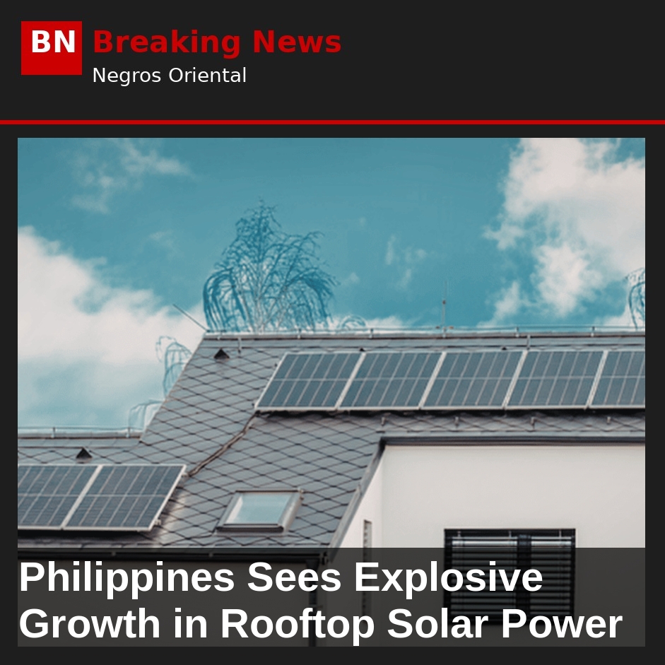 Philippines Sees Explosive Growth in Rooftop Solar Power