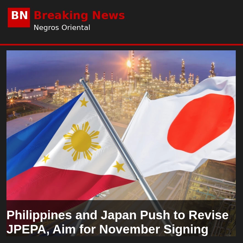 Image related to: Philippines and Japan Push to Revise JPEPA, Aim for November Signing