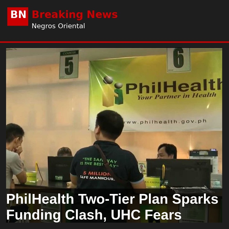Image related to: PhilHealth Two-Tier Plan Sparks Funding Clash, UHC Fears