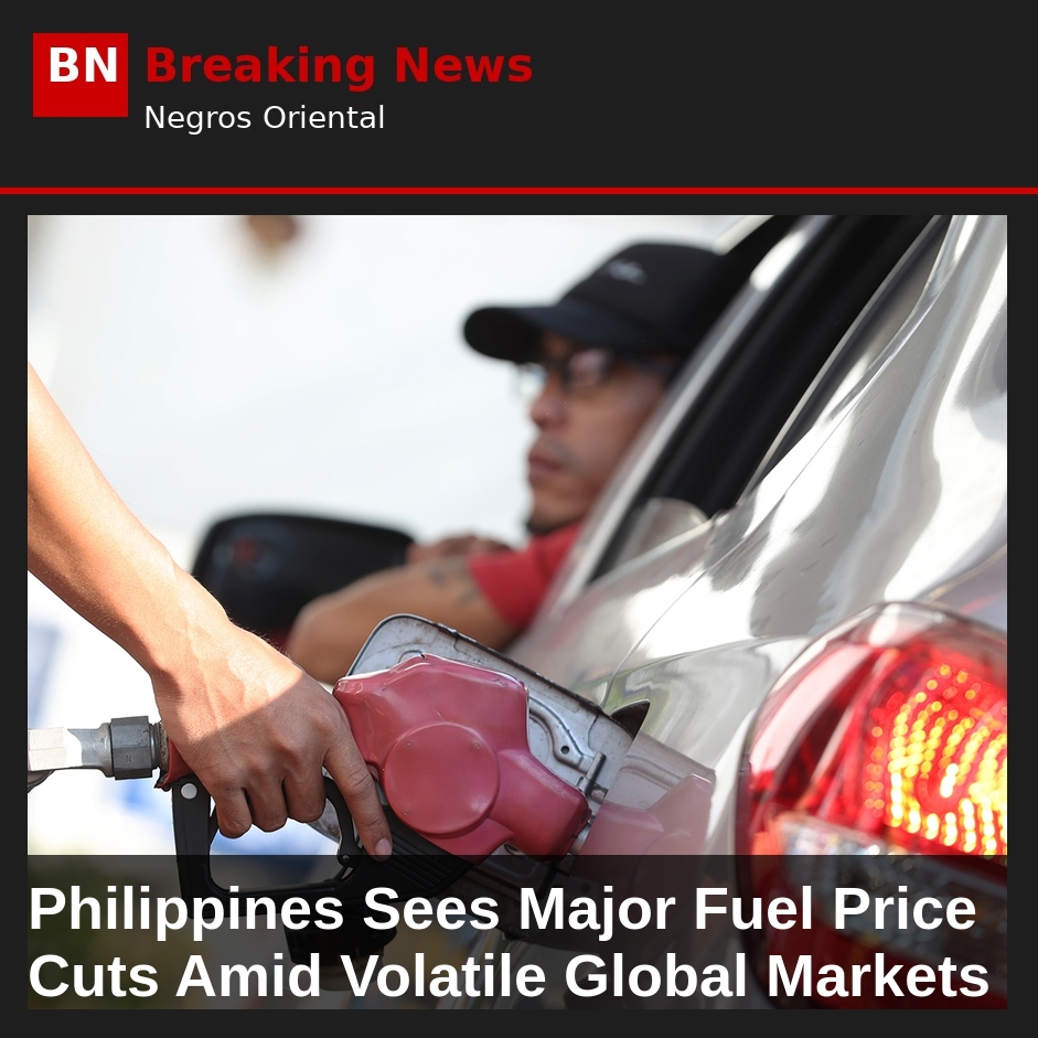 Philippines Sees Major Fuel Price Cuts Amid Volatile Global Markets