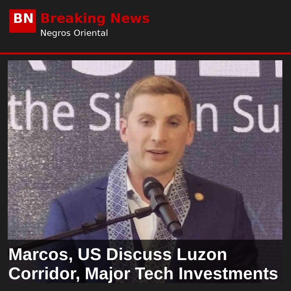 Marcos, US Discuss Luzon Corridor, Major Tech Investments
