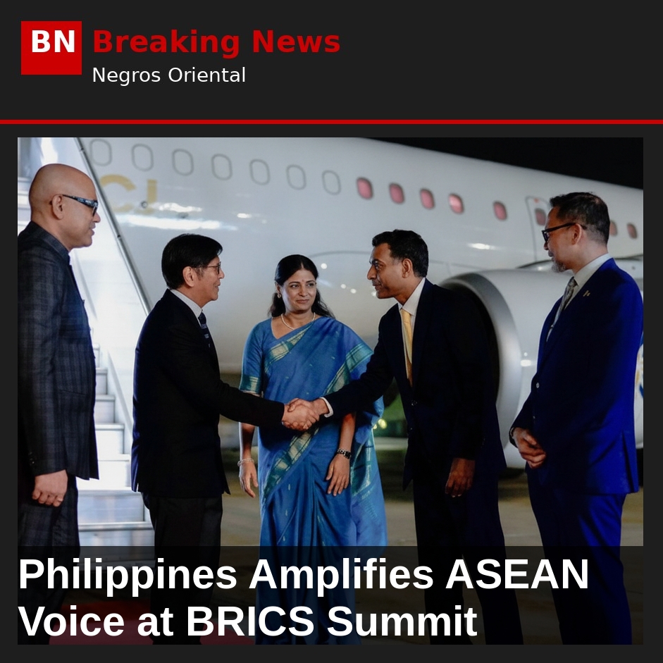 Image related to: Philippines Amplifies ASEAN Voice at BRICS Summit