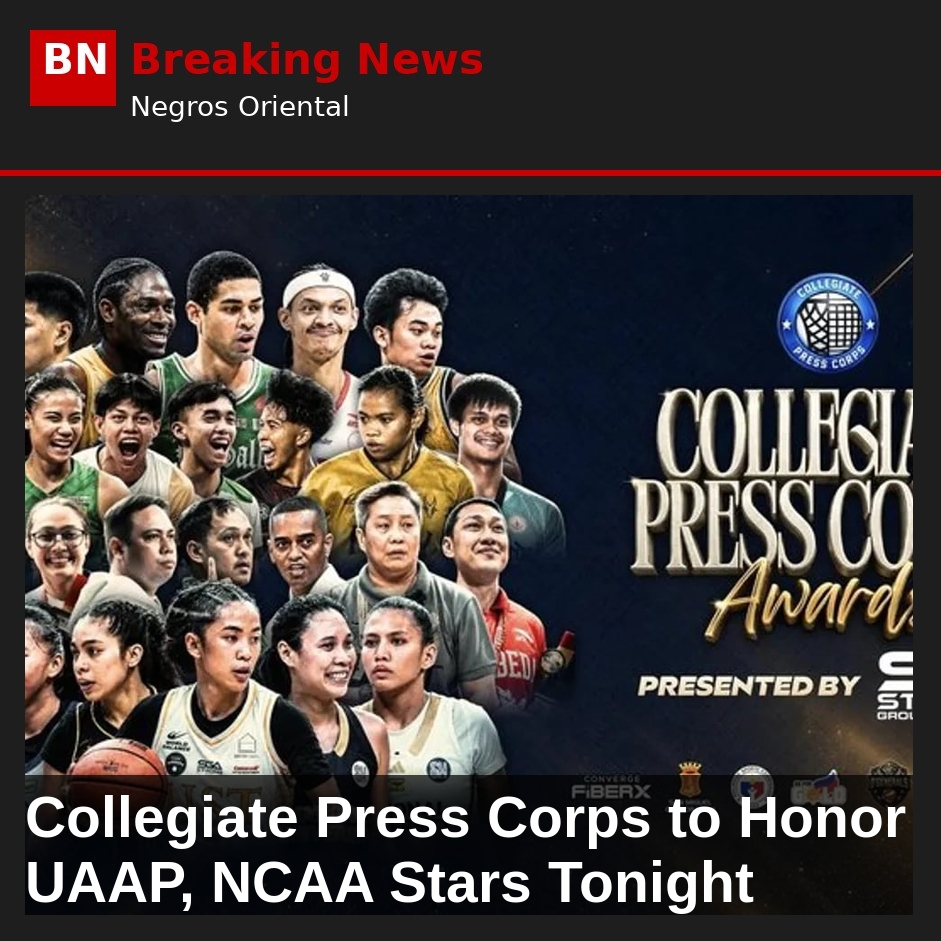 Collegiate Press Corps to Honor UAAP, NCAA Stars Tonight