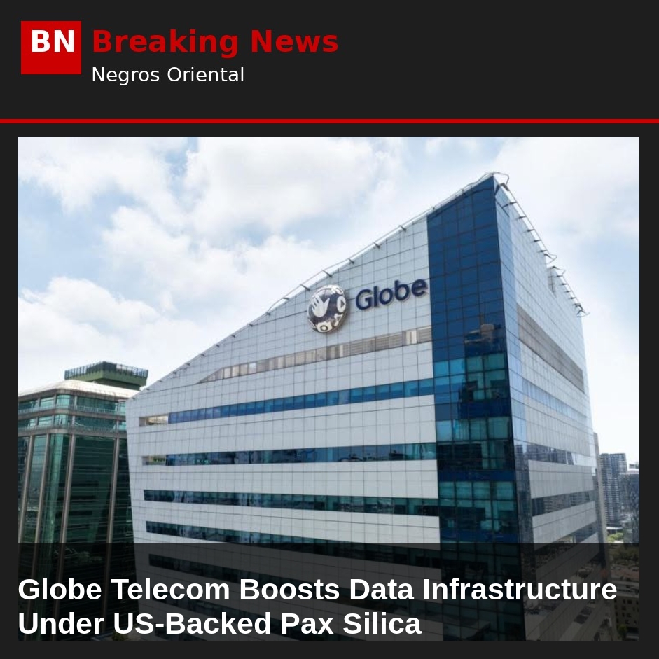 Globe Telecom Boosts Data Infrastructure Under US-Backed Pax Silica