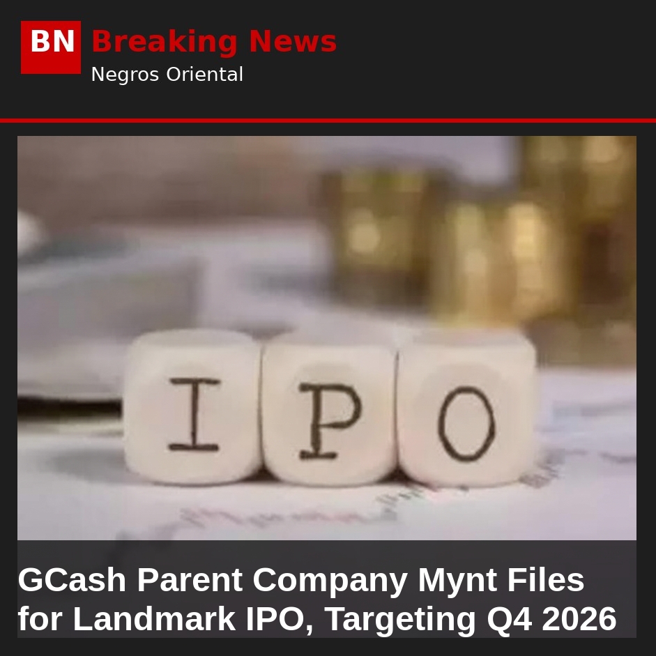 GCash Parent Company Mynt Files for Landmark IPO, Targeting Q4 2026