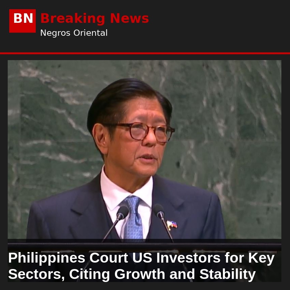 Philippines Court US Investors for Key Sectors, Citing Growth and Stability