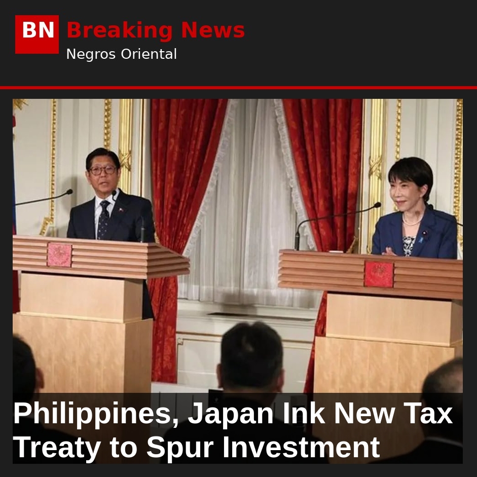 Image related to: Philippines, Japan Ink New Tax Treaty to Spur Investment