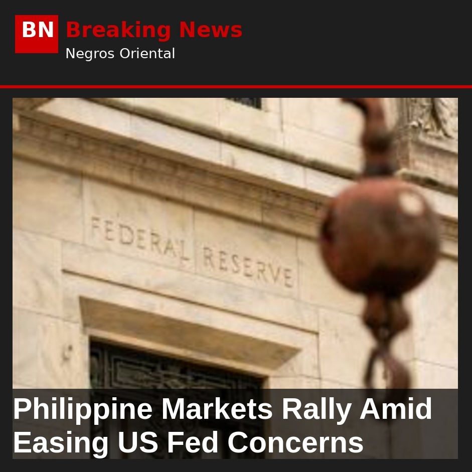 Image related to: Philippine Markets Rally Amid Easing US Fed Concerns