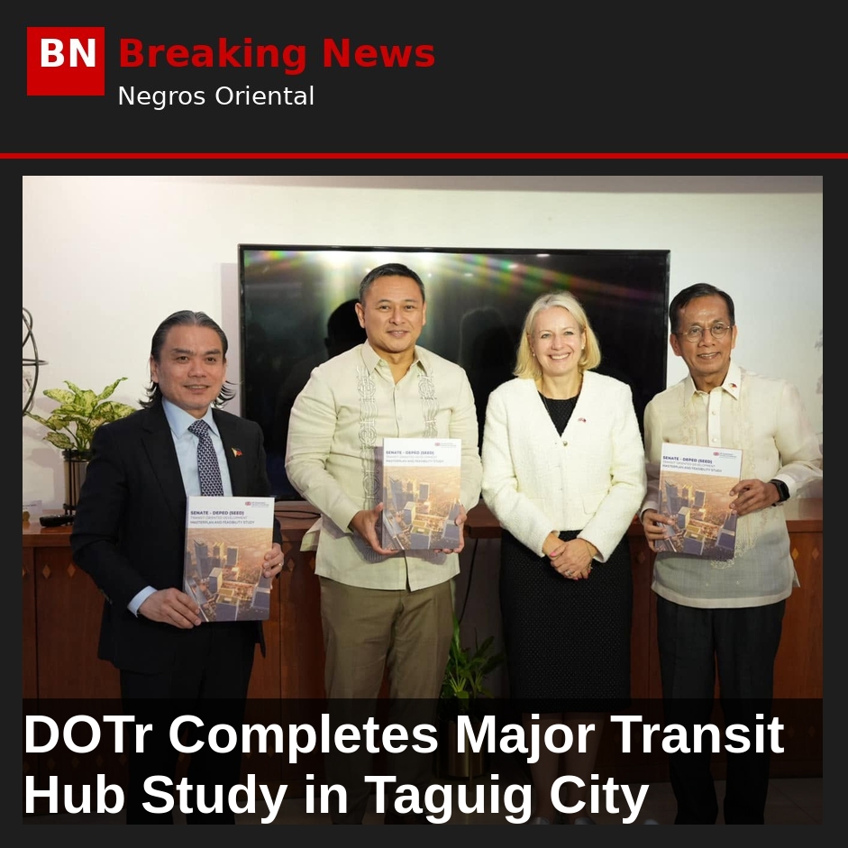 DOTr Completes Major Transit Hub Study in Taguig City